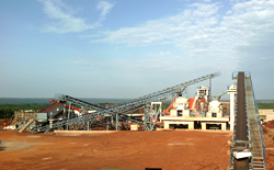 坦桑尼亚选铜生产线